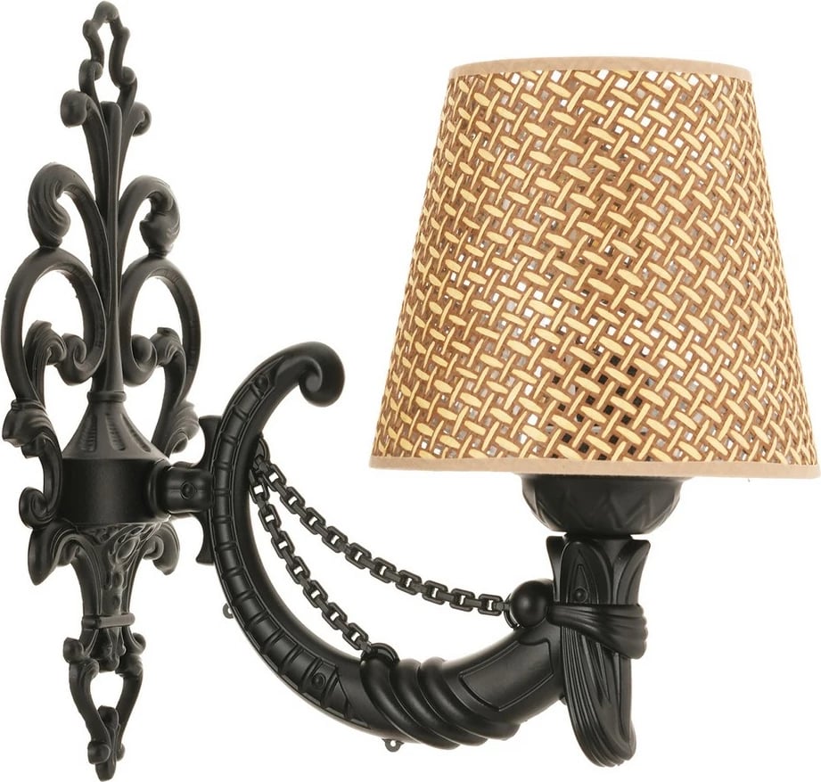 Llambë muri Opviq, Gloria Hazeran, natyrale, e zezë