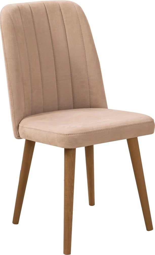 Set tavoline me karrige, bankë, konsolë, zgjatje, 6 pjesë, Skye Decor, Vina Bench 04 0900, ngjyrë Atlantic Pine, Stone