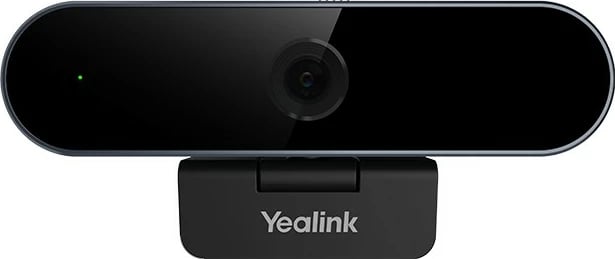 Kamerë web Yealink MSFT UVC20, Full HD, 5MP, auto fokus, mikrofon, e zezë
