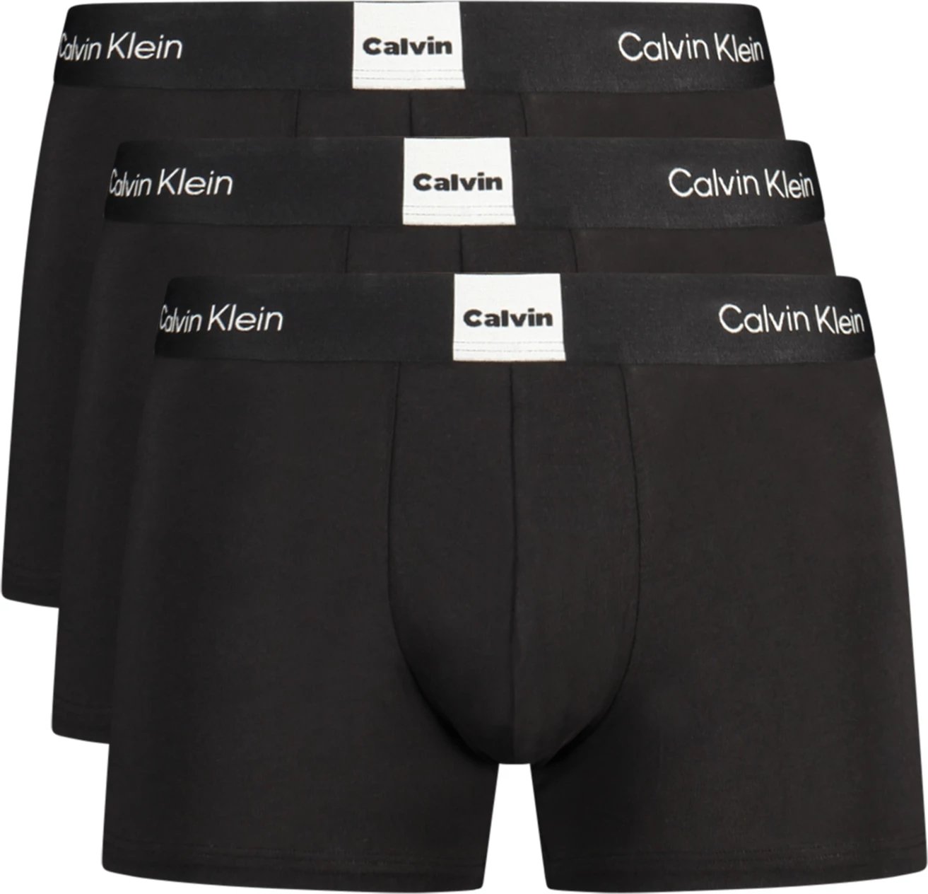 Të brendshme për meshkuj Calvin Klein, të zeza