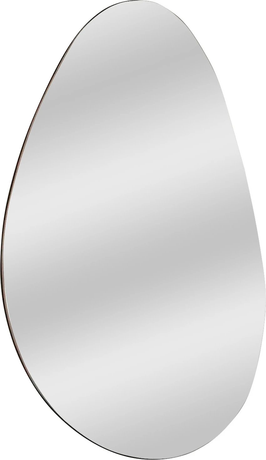 Pasqyrë e bardhë Porto Ayna, 90x60 cm