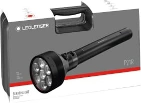 Elektrik dore Ledlenser P21R, LED, alumini, IP68, i zi