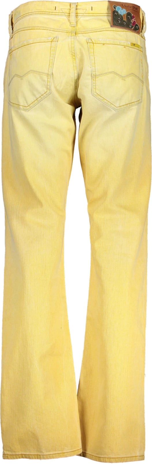 Jeans MELTIN'POT për meshkuj, të verdha