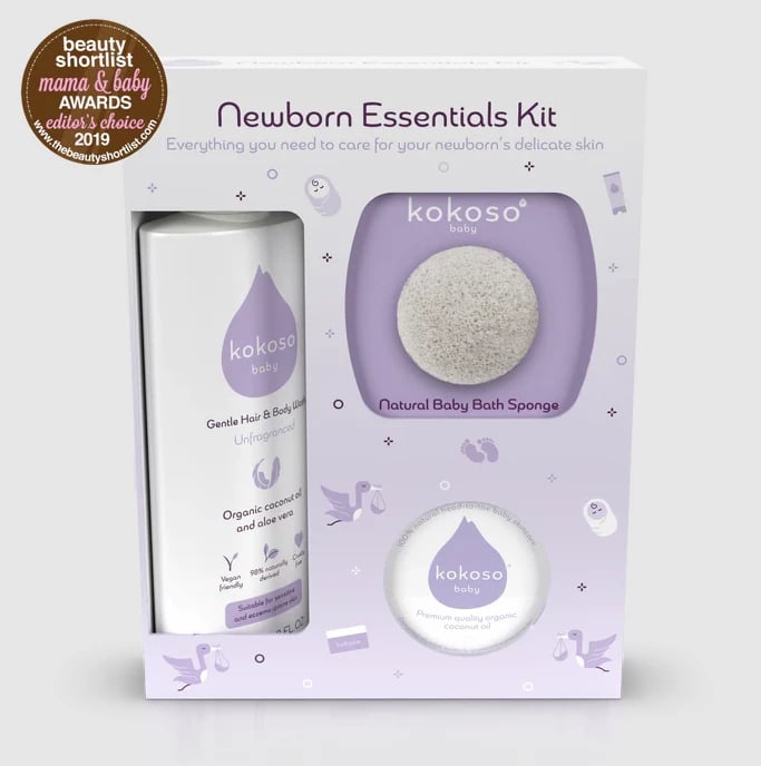 Set Kokoso Newborn Essentials Kit 