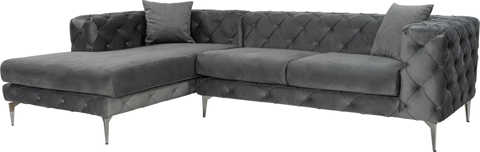 Këndare Atelier del Sofa, Como Eco, kënd i majtë, anthracite