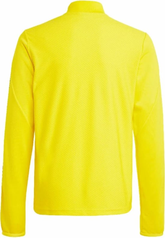 Duks për fëmijë adidas Tiro 23 League Training Top, i zi me të verdhë