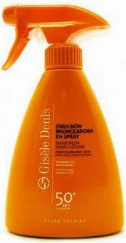 Spray losion për diell unisex Gisèle Denis SPF50, 300ml portokalli