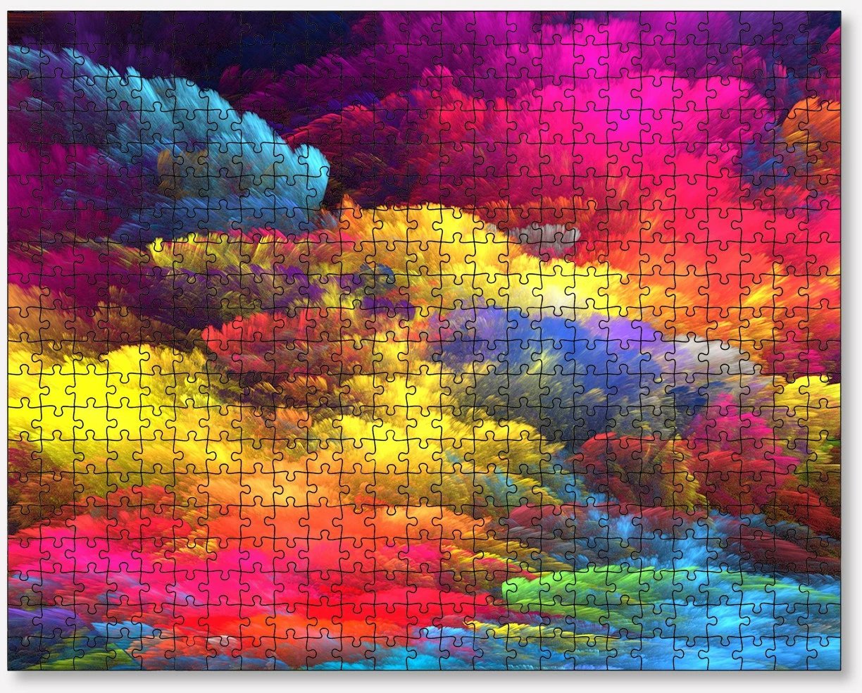 Puzzle 1000 copë, shumëngjyrësh, Evila Originals, PZL_0133_1000