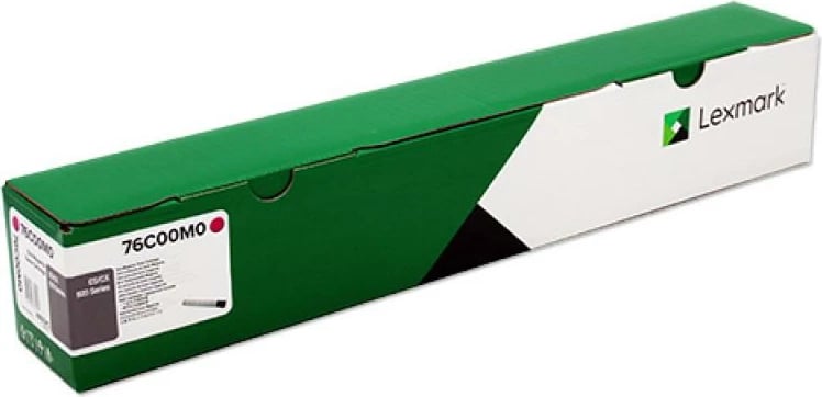 Toner Lexmark 76C00M0, kapacitet standard, origjinal, magenta