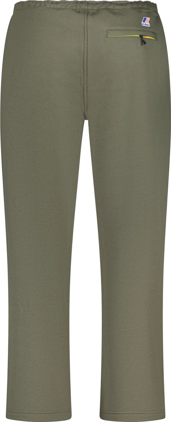 Pantallona sportive K-WAY meshkuj, të gjelbra