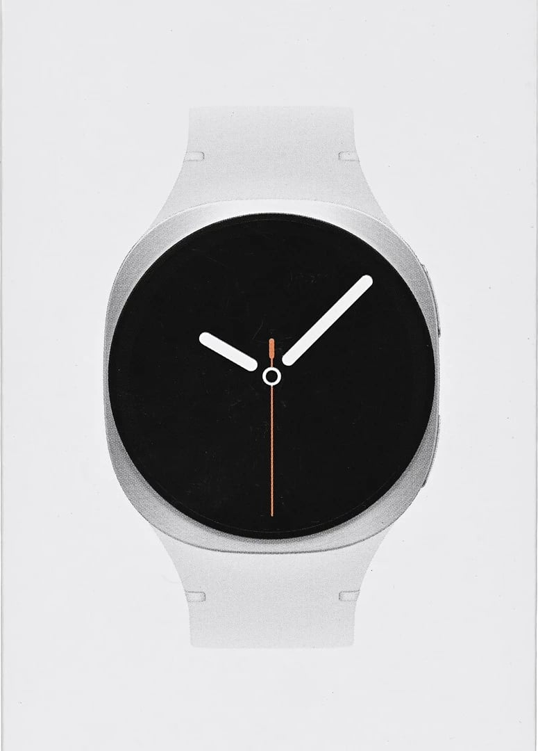 Smartwatch Samsung Galaxy Watch 8, 44 mm, 32 GB, Silver