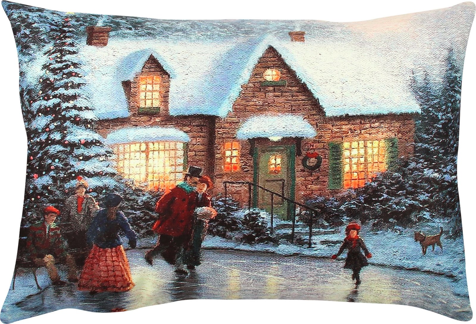 Jastëk dekorativ Evila Originals, A50904, shumëngjyrësh, 33x48cm