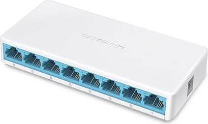 Switch TP-Link Mercusys 8-Port 10/100Mbps, i bardhë