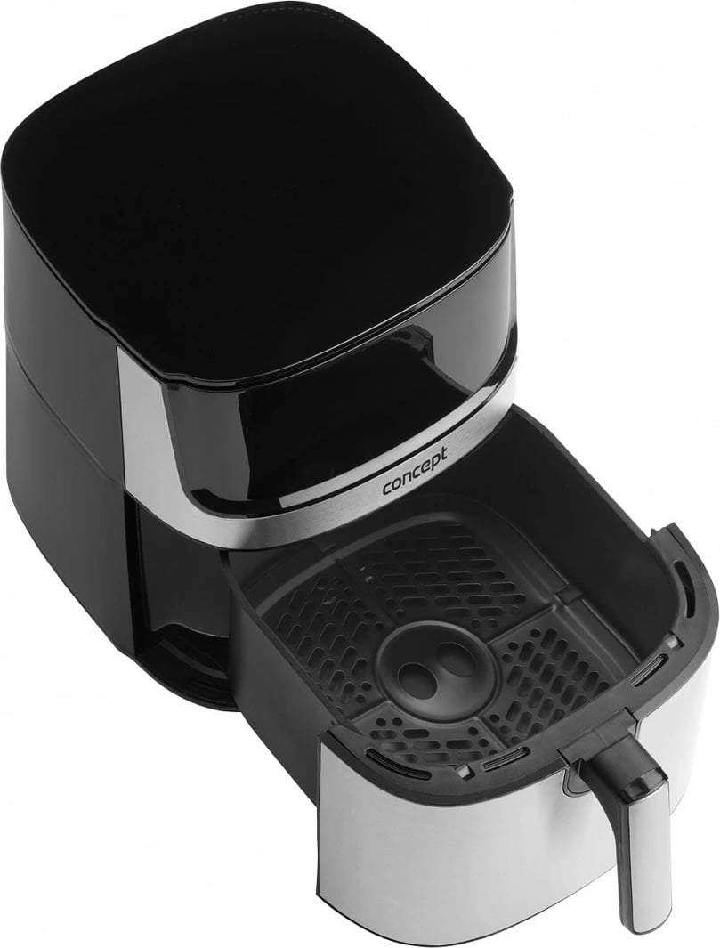 Fritezë me ajër Concept FR8010 7L 1500W me ekran me prekje, e zezë
