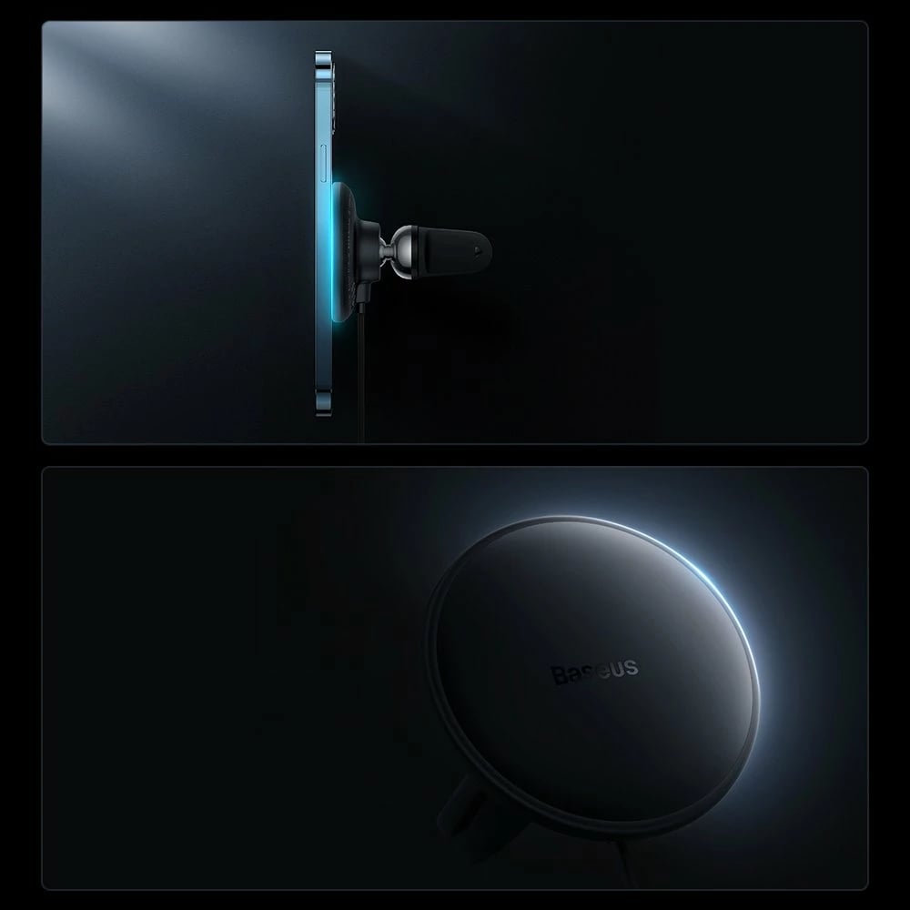 Karikues veture Baseus CW01 MagSafe, 15W USB, 25W, i zi