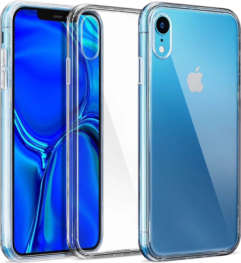 Mbështjellës 3mk Clear Case për iPhone XR, transparent Mbështjellës 3mk Clear Case për iPhone XR, transparent