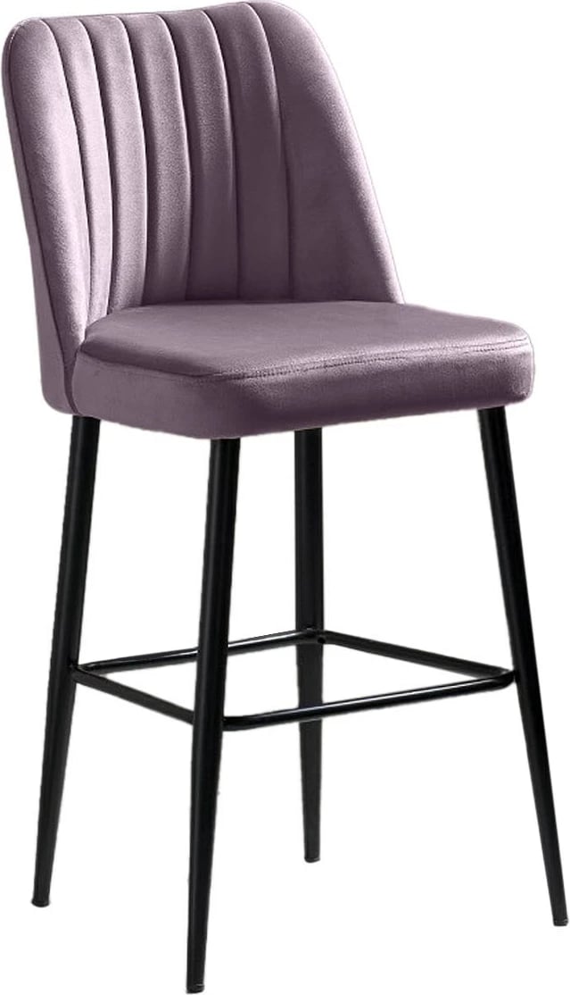 Set karrigesh për bar (2 copë), Hanah Home, Vento, ngjyrë lejla