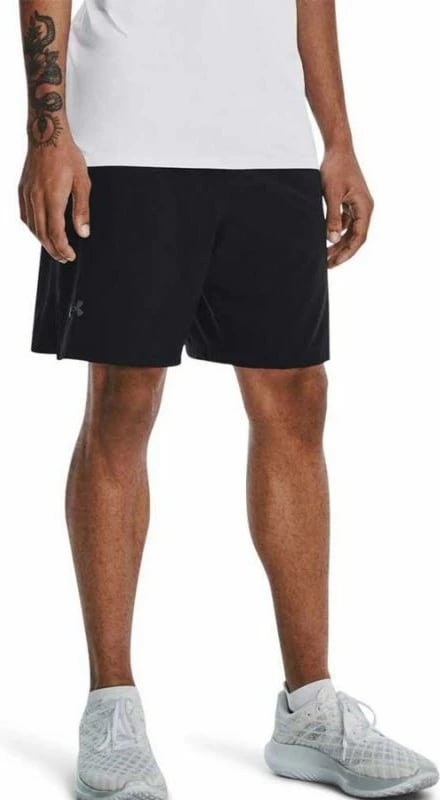 Shorce për vrapim Under Armour për meshkuj, të zeza