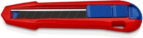 Thikë Knipex CutiX, 165 mm, e zezë, e kuqe, blu