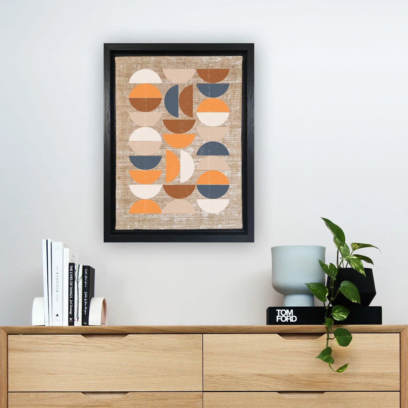 Pikturë dekorative në kanavacë, shumëngjyrëshe, Wallity, LSJ31896356341 - 3646, 36x46cm