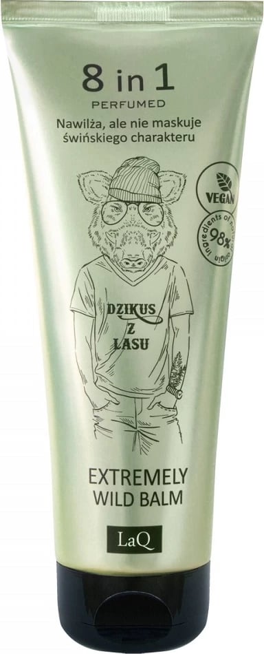 Losion trupi LaQ Wild from the Forest për meshkuj 200ml