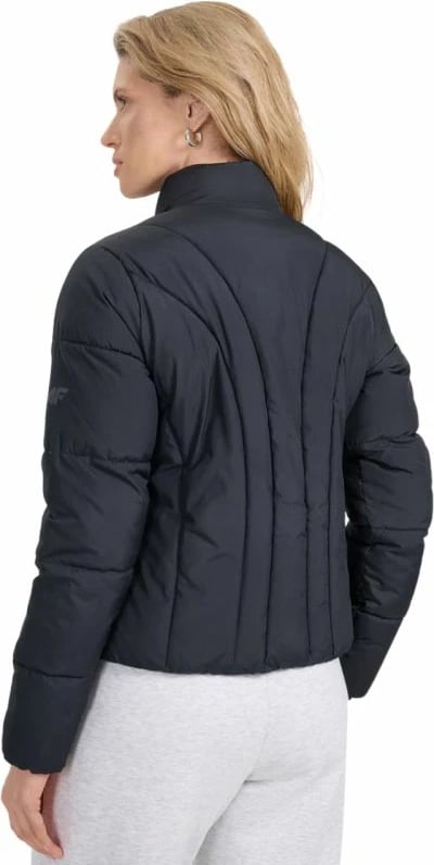 Jakne për femra 4f, e zezë