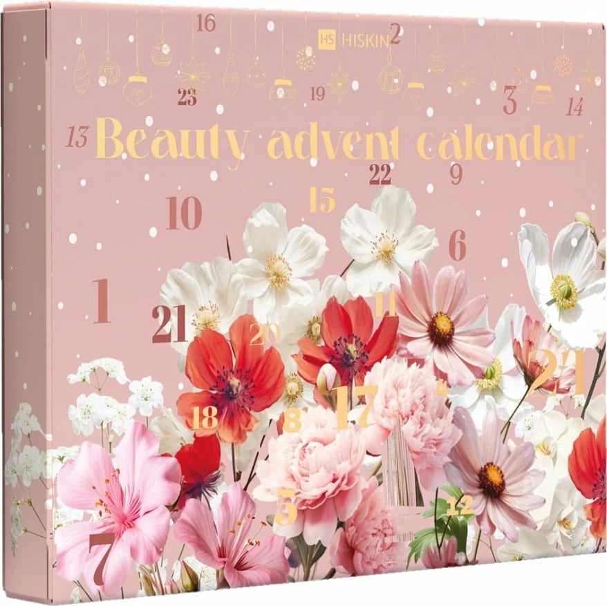 Advent calendar bukurie për femra HiSkin Advent Calendar, 24 copë