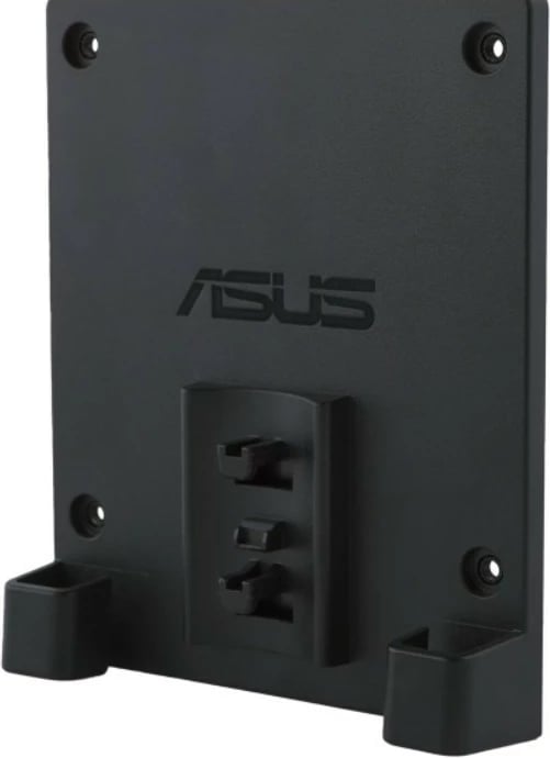 Mbajtës VESA për mini PC, Asus, MKT03, standard 100x100 mm, i zi