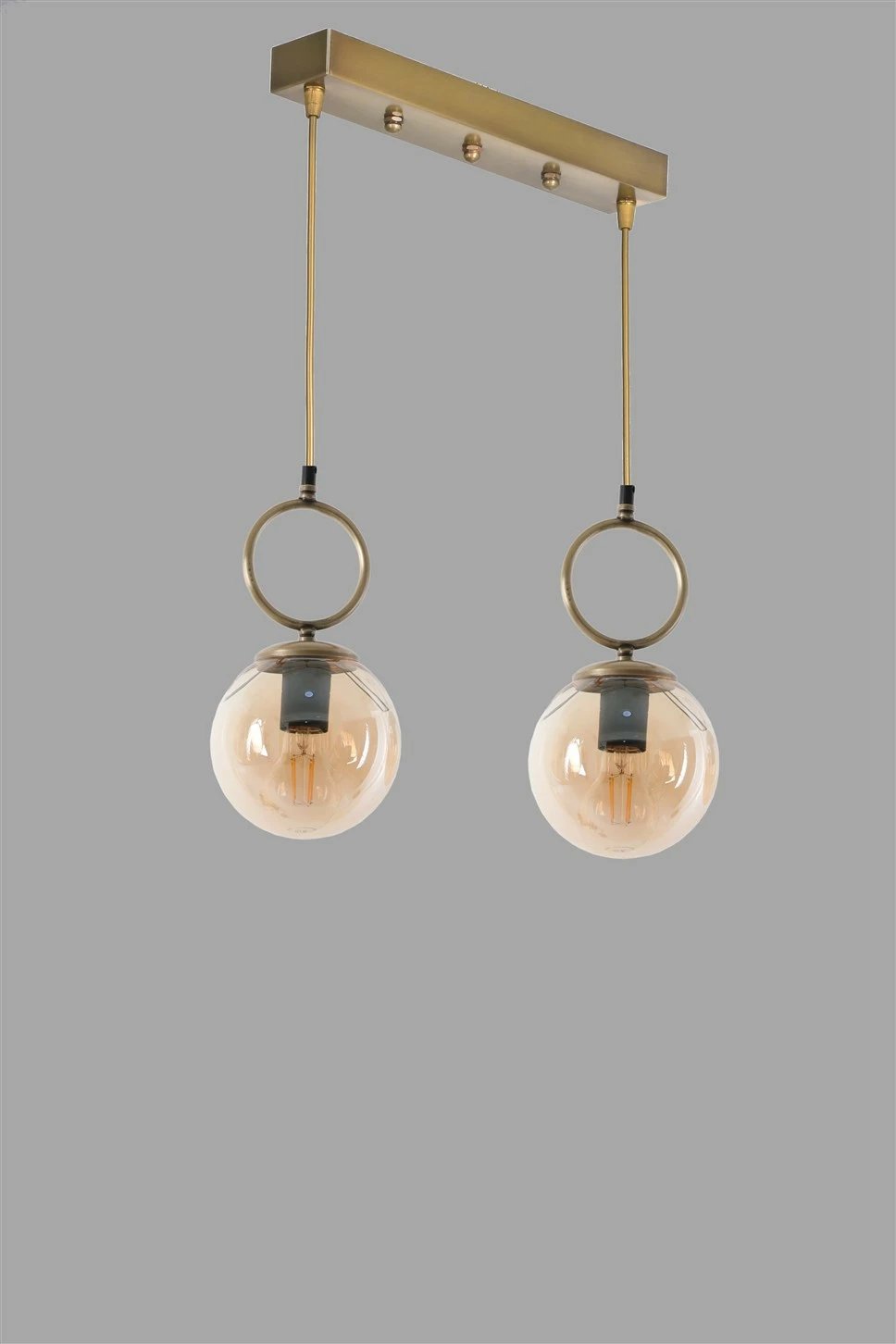 Llambë tavani Opviq, bakër, 8486-5