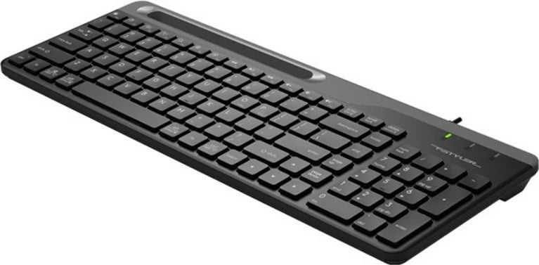 Tastierë A4 TECH FK25 - USB, e zezë