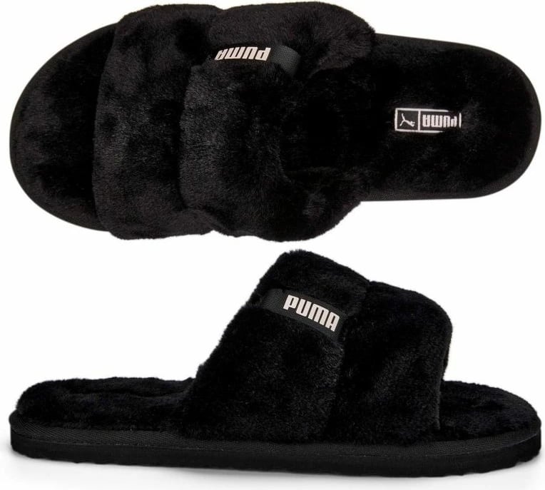 Flip-Flops Puma femra, të zeza