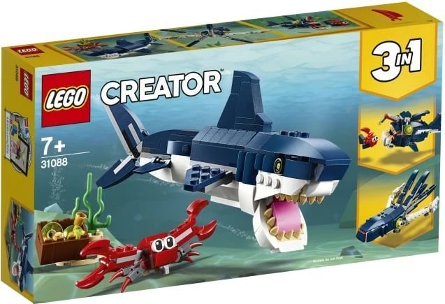 Lodër për fëmijë LEGO, krijesa deti