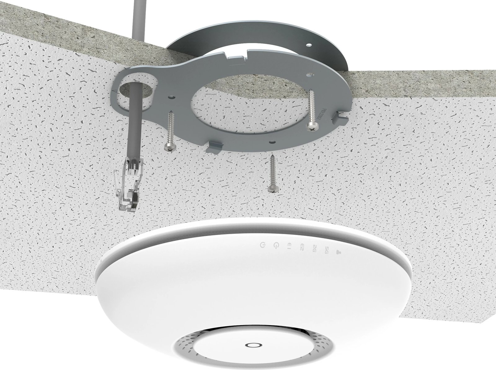 Access Point MikroTik cAP ac, 2.4 GHz, 5 GHz, 867 Mbit/s, 10,100,1000 Mbit/s