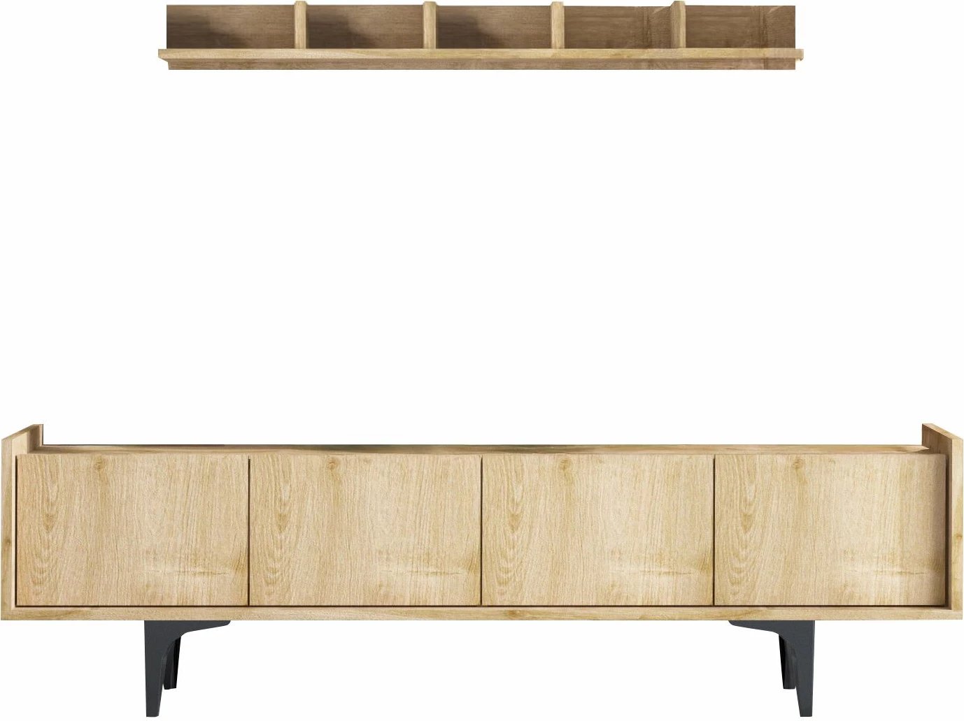 Njësi TV Hanah Home, Cursa, ngjyrë lisi safir