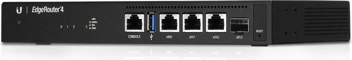 Router Ubiquiti EdgeRouter 4, Ethernet WAN, Gigabit Ethernet, i zi