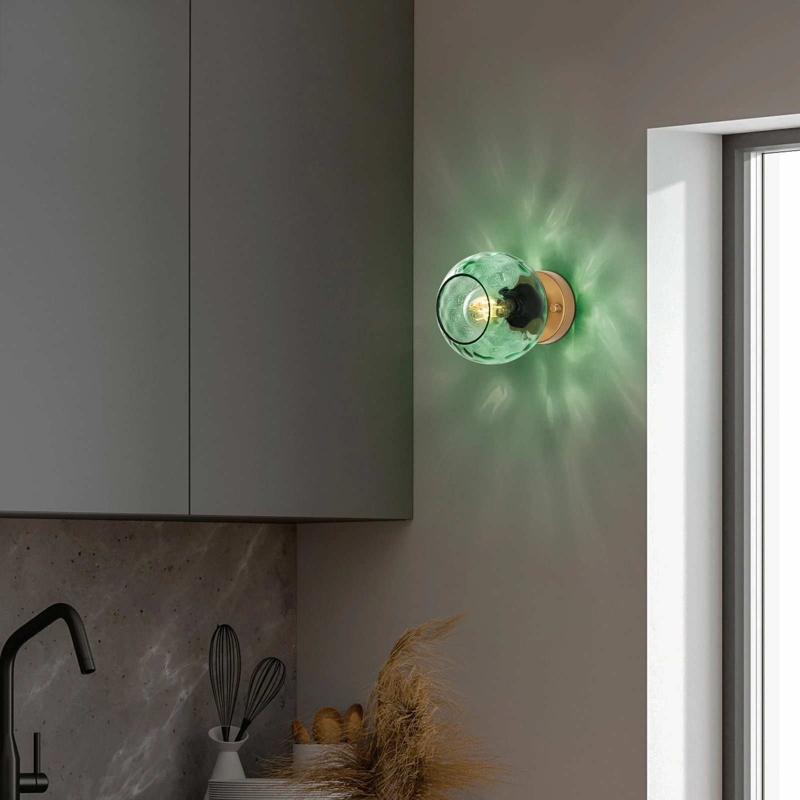 Llambë muri Opviq, Benek - 15 - 14405, ngjyrë ari