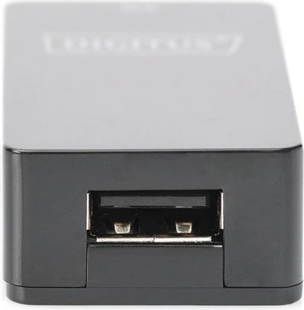 Zgjatues USB Digitus DA-70139-2, USB 1.1, deri 45m, i zi, 20cm