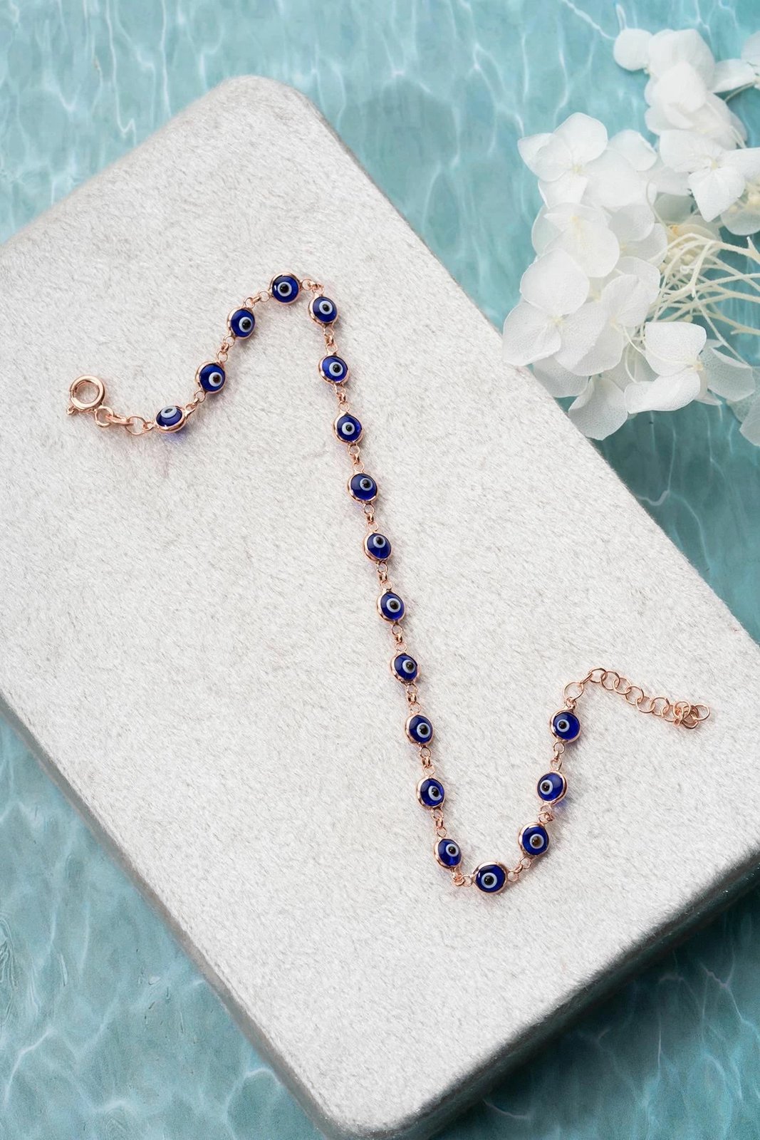 Byzylyk argjendi, ngjyrë rozë dhe kaltër, Jumeon, NRZ1000345