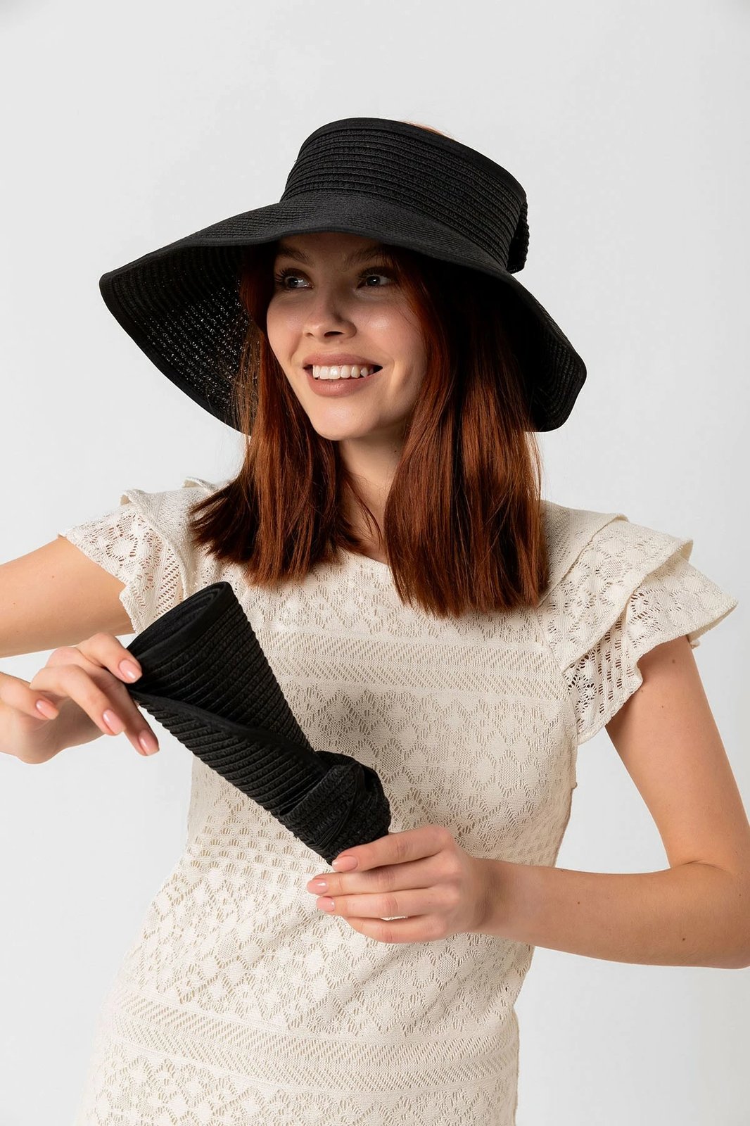 Kapelë për gra, Jumeon, Hsr2080, e zezë