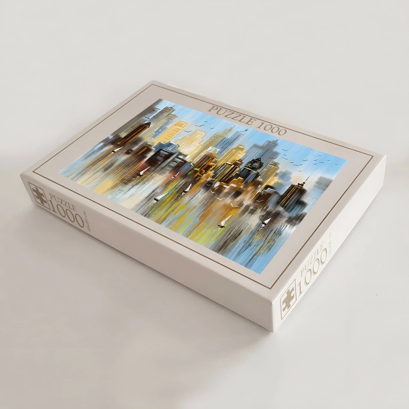 Puzzle 1000 pjesë, Evila Originals, shumëngjyrësh, PZL_0126_1000 Puzzle 1000 pjesë, Evila Originals, shumëngjyrësh, PZL_0126_1000