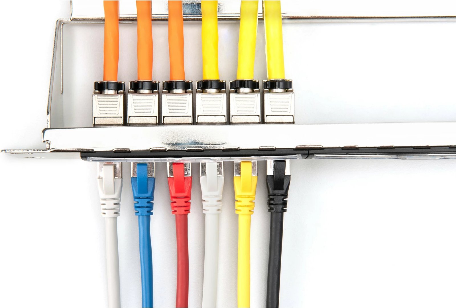 Patch panel Digitus 24-porta 19 inç, 1U, metallic