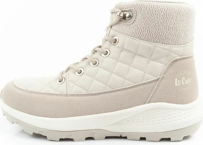 Çizme hiking për femra Lee Cooper, krem