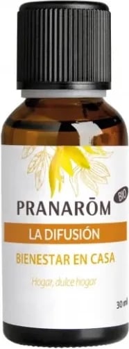 Vaj esencial për difuzer Pranarôm Diffusion Bio Eco Wellness At Home unisex 30ml