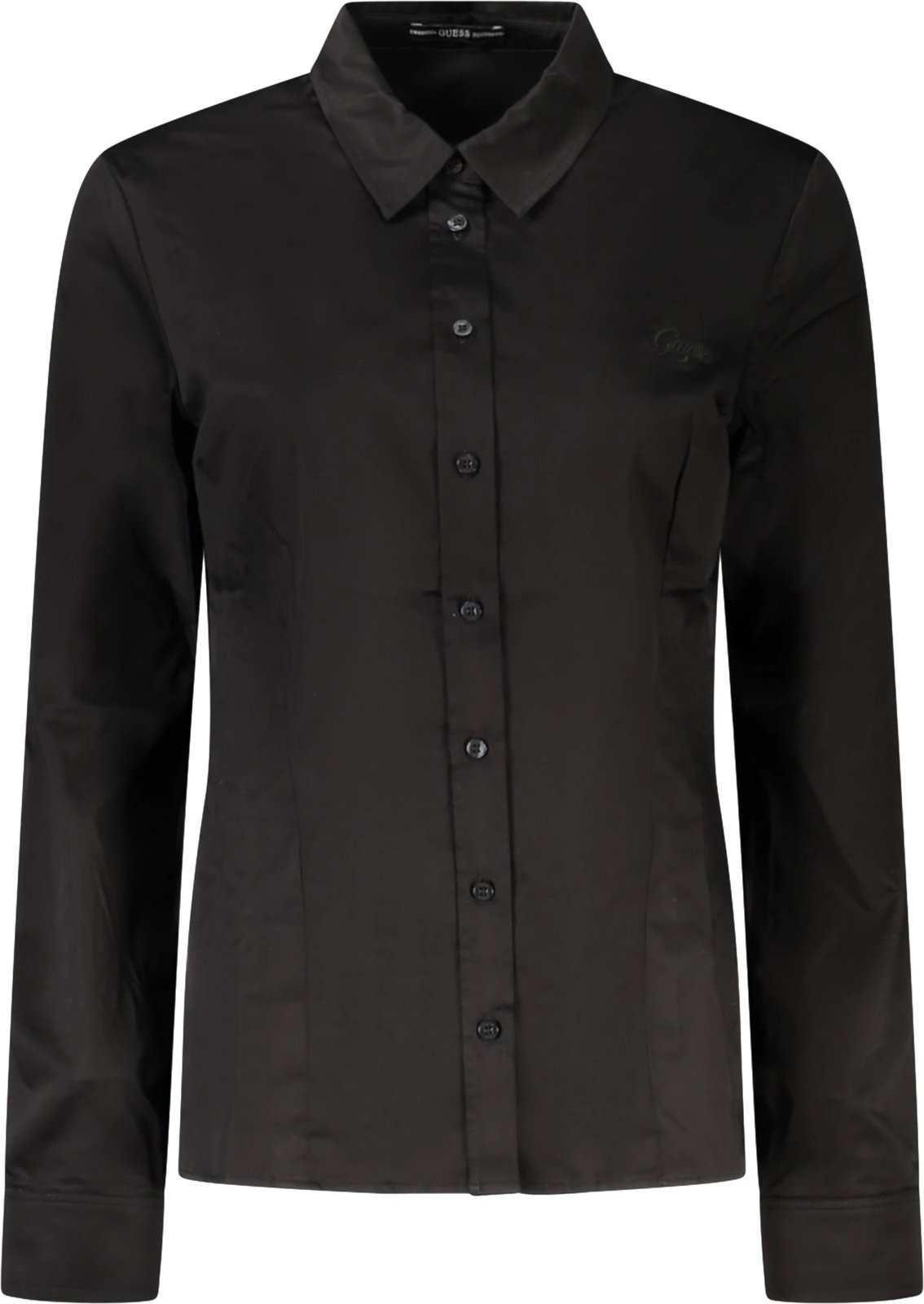 Këmishë për femra GUESS JEANS, e zezë