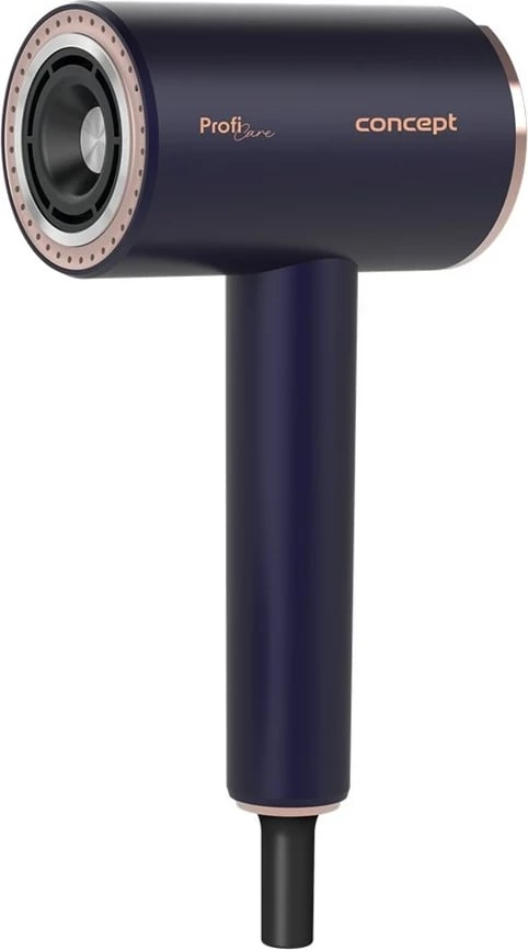 Tharëse flokësh CONCEPT VV8100, BLDC, LCD, 1600 W, vjollcë
