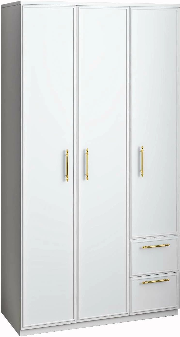 Dollap Skye Decor, ngjyrë e bardhë, Vespera