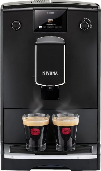 Makine kafeje NIVONA CafeRomatica 690, manuale, 2.2L, e zezë