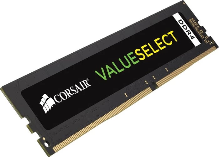 RAM Memorje Corsair Value Select 16GB DDR4 2666MHz, e zezë