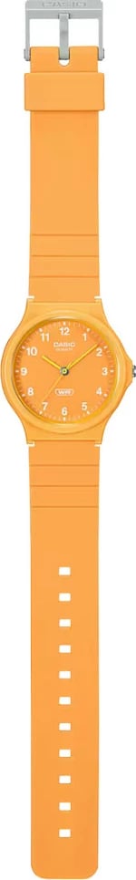 Orë dore unisex CASIO COLLECTION SERIE POP, portokalli