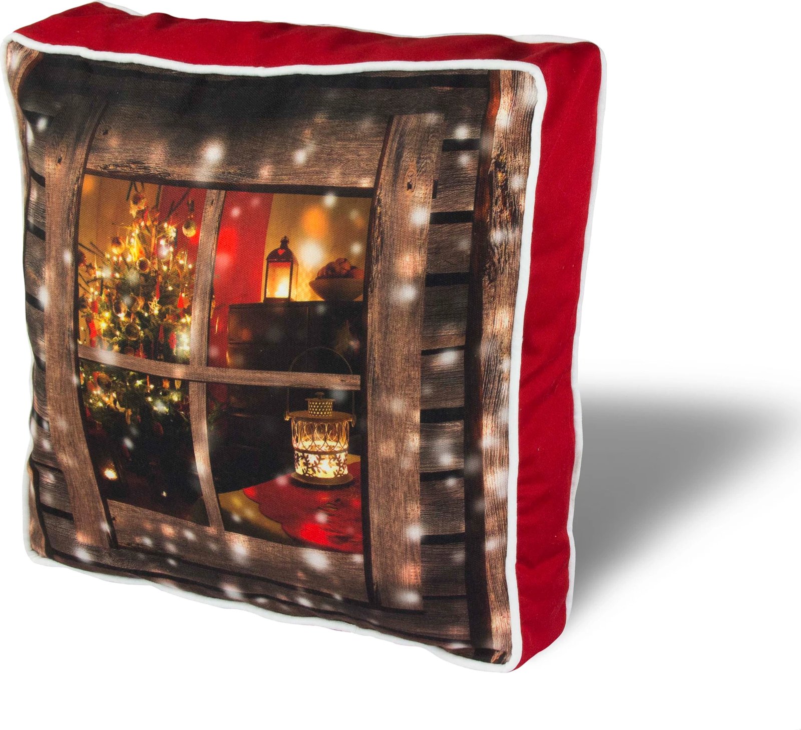 Jastëk dekorativ, shumëngjyrësh, Evila Originals, YM1405, 42x42cm